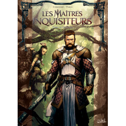 LES MAITRES INQUISITEURS T14 - SHENKAEL