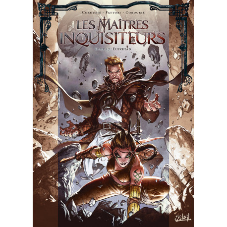 LES MAITRES INQUISITEURS T17 - ELEKHIAD