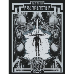 MARY SHELLEY FRANKENSTEIN - EDITION PRESTIGE