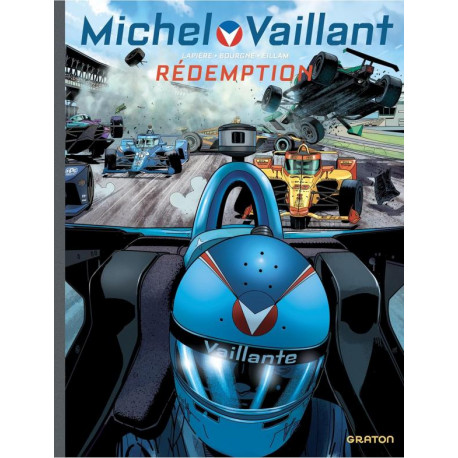 MICHEL VAILLANT - SAISON 2 - TOME 13 - REDEMPTION