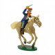 CAPITAINE STARK CHARGE TUNIQUES BLEUES PIXI FIGURINE 9 CM