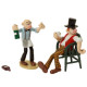 BLUCH ET CHESTERFIELD AU SALOON PIXI FIGURINE 5 CM