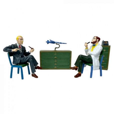 BLAKE ET MORTIMER DISCUSSION L ESPADON FIGURINE PIXI 6CM