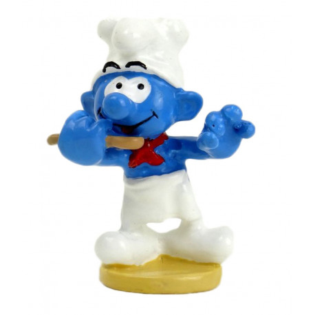 SCHTROUMPF CUISINIER PIXI FIGURINE 35 CM