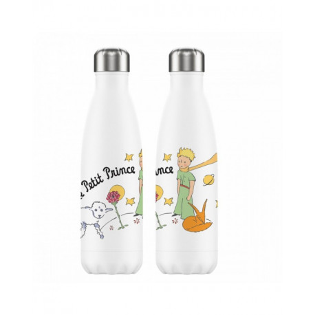 GOURDE LE PETIT PRINCE AVEC TERRE ROSE MOUTON  ISOTHERME