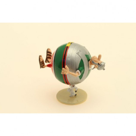 IDEFIX ET LE LEGIONNAIRE BALLON PIXI FIGURINE 10 CM