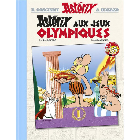 ASTERIX AUX JEUX OLYMPIQUES N 12 EDITION LUXE 65 ANS ASTERIX