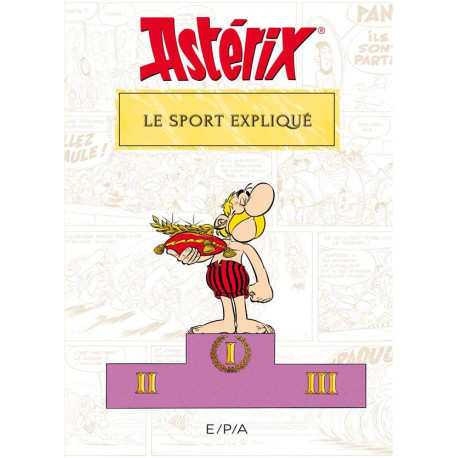 ASTERIX  LE SPORT EXPLIQUE