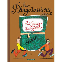 LES DINGODOSSIERS - TOME 2 - LES DINGODOSSIERS - TOME 2