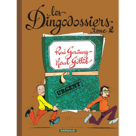 LES DINGODOSSIERS - TOME 2 - LES DINGODOSSIERS - TOME 2