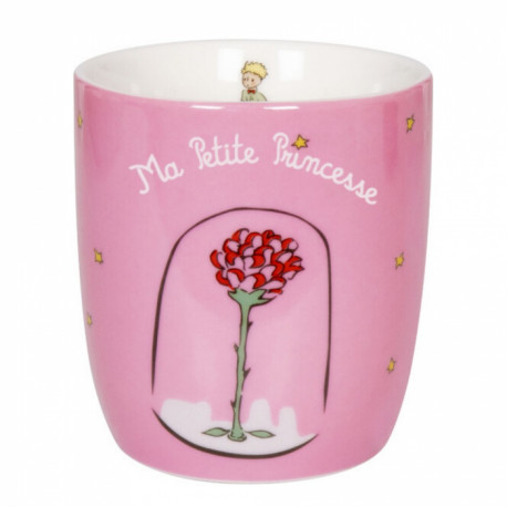 MUG LE PETIT PRINCE  MA PETITE PRINCESSE 8CM