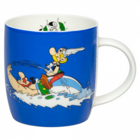 MUG ASTERIX ET OBELIX NATATION 350ML