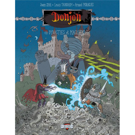 DONJON BONUS T03 DYNASTIES ET MAGICIENS