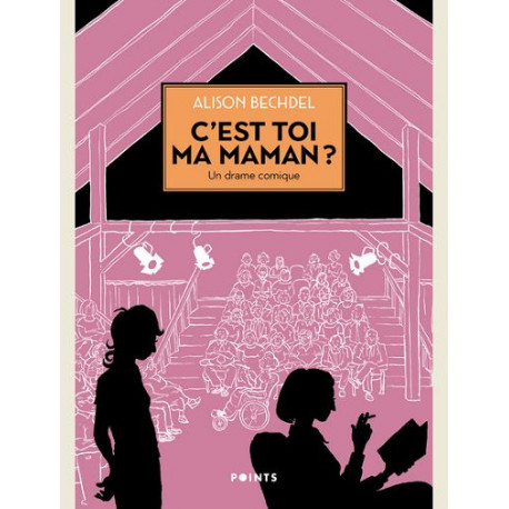 POINTS GRAPHIQUE CEST TOI MA MAMAN  - UN DRAME COMIQUE