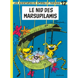 SPIROU ET FANTASIO - TOME 12 - LE NID DES MARSUPILAMIS