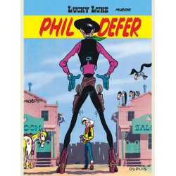 LUCKY LUKE - TOME 8 - PHIL DEFER