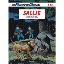 LES TUNIQUES BLEUES - TOME 62 - SALLIE
