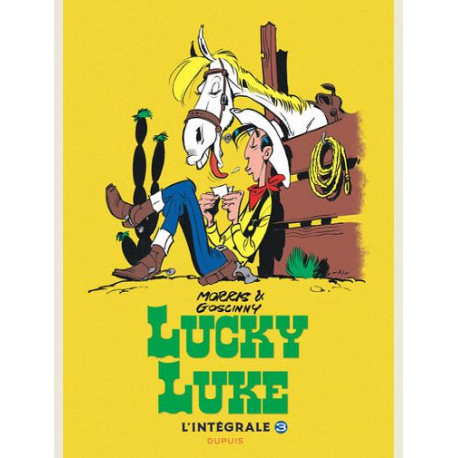 LUCKY LUKE - NOUVELLE INTEGRALE - TOME 3