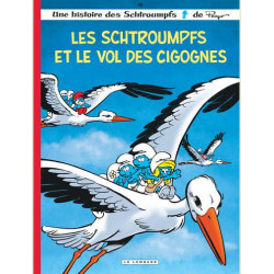 LES SCHTROUMPFS LOMBARD - TOME 38 - LES SCHTROUMPFS ET LE VOL DES CIGOGNES