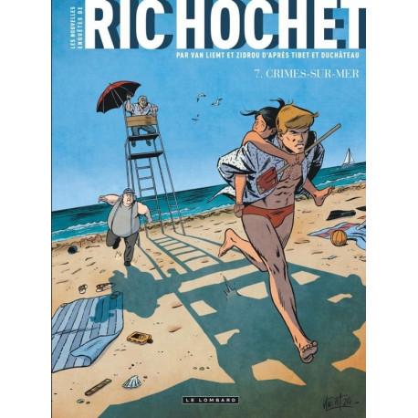 LES NOUVELLES ENQUETES DE RIC HOCHET TOME 7 CRIMES SUR MER