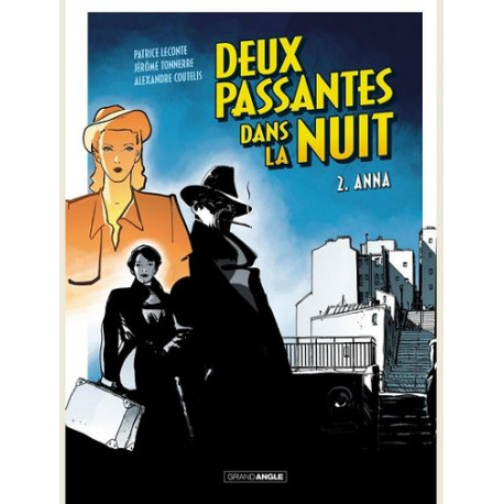 DEUX PASSANTES DANS LA NUIT - T02 - DEUX PASSANTES DANS LA NUIT - VOL 022 - ANNA