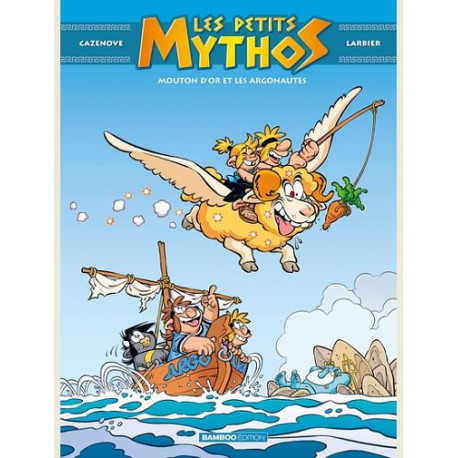 LES PETITS MYTHOS - TOME 14 - MOUTON DOR