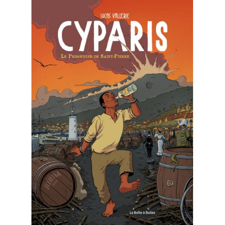 CYPARIS NOUVELLE EDITION LE PRISONNIER DE SAINT PIERRE