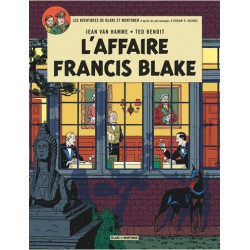 BLAKE  MORTIMER - TOME 13 - LAFFAIRE FRANCIS BLAKE