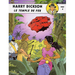 HARRY DICKSON - TOME 8 - LE TEMPLE DE FER