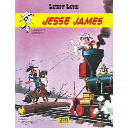 LUCKY LUKE - TOME 4 - JESSE JAMES