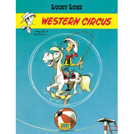 LUCKY LUKE - TOME 5 - WESTERN CIRCUS