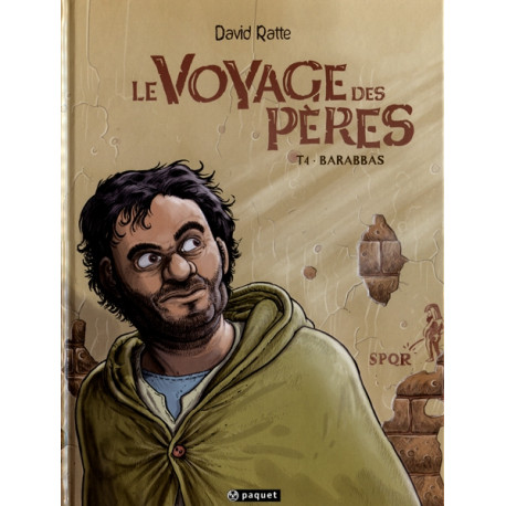 LE VOYAGE DES PERES T4 - BARABBAS