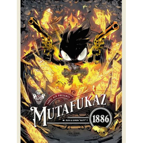 MUTAFUKAZ 1886 LINTEGRALE