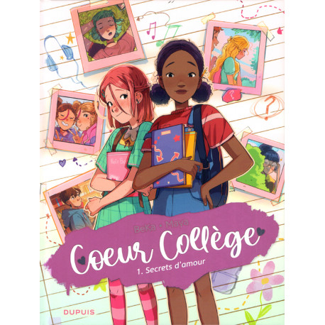 COEUR COLLEGE - TOME 1 - SECRETS DAMOUR