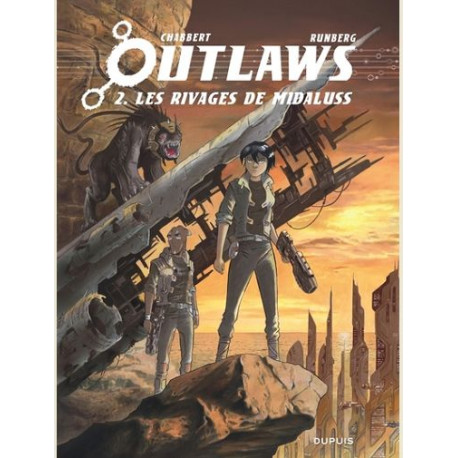 OUTLAWS TOME 2 LES RIVAGES DE MIDALUSS