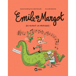 EMILE ET MARGOT TOME 14 EN AVANT LA MUSIQUE