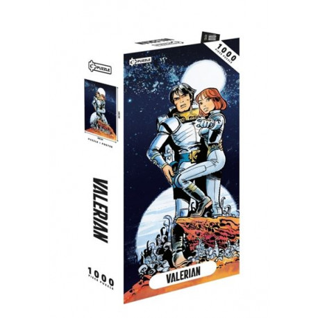 VALERIAN ET LAURELINE PUZZLE 1000 PIECES