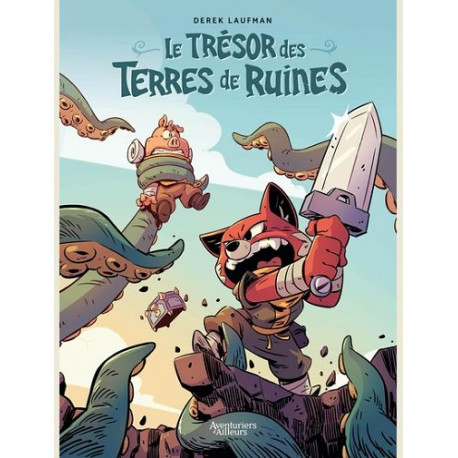 TRESOR DES TERRES DE RUINES LE - LE TRESOR DES TERRES DE RUINES - HISTOIRE COMPLETE