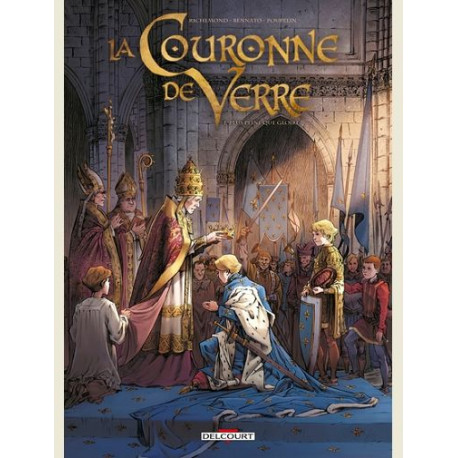 LA COURONNE DE VERRE T01 - PLUS PEINE QUE GLOIRE