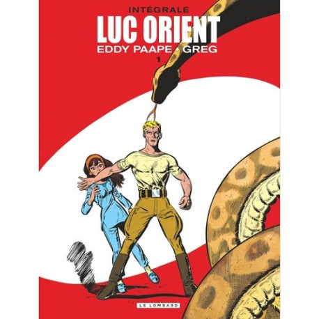 INTEGRALE LUC ORIENT - TOME 1 - INTEGRALE LUC ORIENT 1