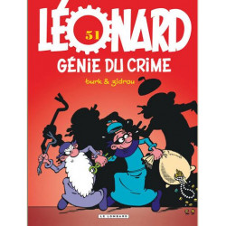 LEONARD - TOME 51 - GENIE DU CRIME