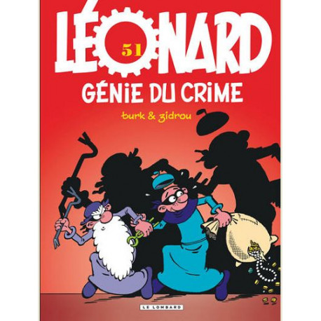 LEONARD - TOME 51 - GENIE DU CRIME