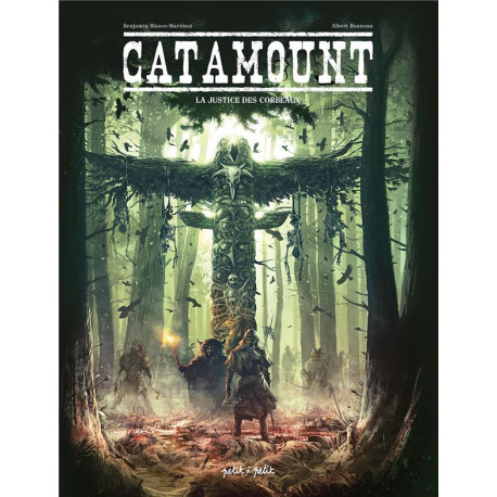 CATAMOUNT T3 LA JUSTICE DES CORBEAUX