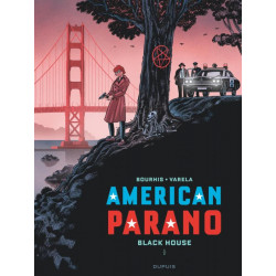 AMERICAN PARANO - TOME 1 - BLACK HOUSE T12