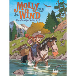 MOLLY WIND BIBLIOTHECAIRE DU FAR WEST  - TOME 1