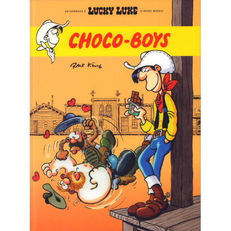 LUCKY LUKE CHOCO BOYS