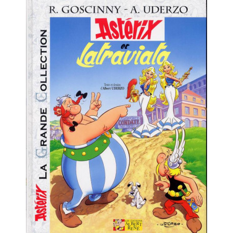 ASTERIX 31 ET LA TRAVIATA GRANDE COLLECTION