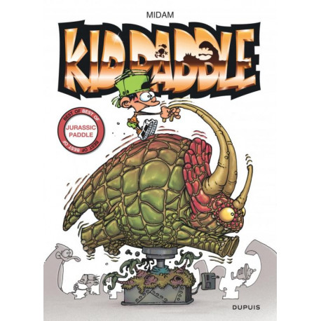 KID PADDLE - BEST OF - TOME 2 - JURASSIC PADDLE