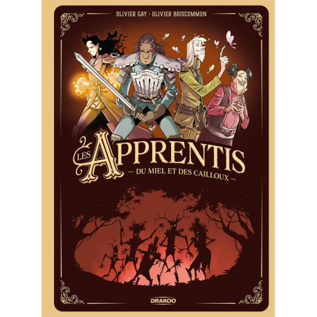 APPRENTIS LES LES APPRENTIS HISTOIRE COMPLETE DU MIEL ET DES CAILLOUX