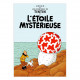 ETOILE MYSTERIEUSE TINTIN POSTER COUVERTURE BD